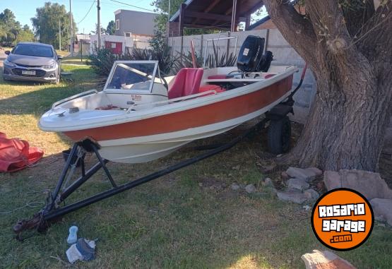 Embarcaciones - L�quido embarcaci�n con motor Suzuki 40hp 2 tiempos - En Venta