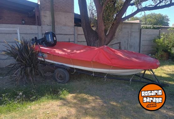 Embarcaciones - L�quido embarcaci�n con motor Suzuki 40hp 2 tiempos - En Venta