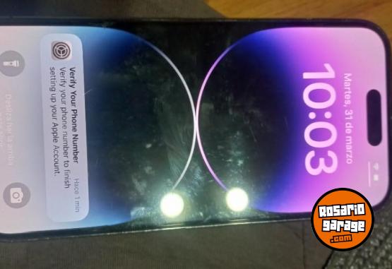Telefon�a - Vendo iPhone 14 pro 256gb - En Venta