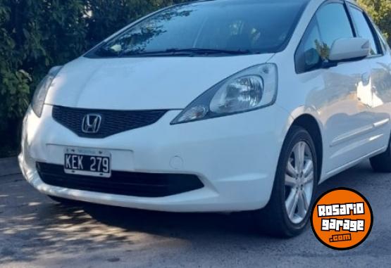 Autos - Honda Fit 2010 Nafta 120000Km - En Venta