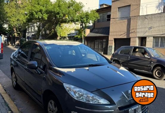 Autos - Peugeot 408 Allure 2.0 Nav 2015 Nafta 97500Km - En Venta