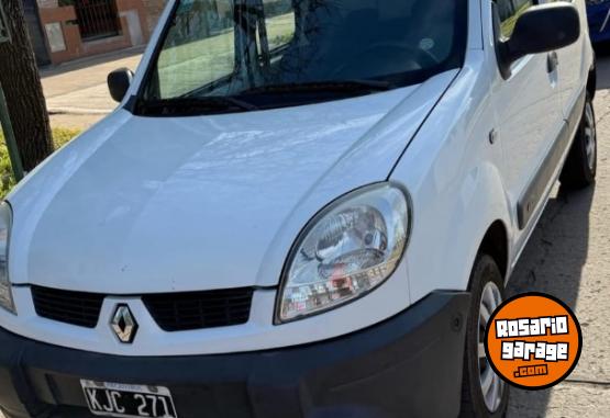 Utilitarios - Renault KANGOO 2011 Nafta 188000Km - En Venta