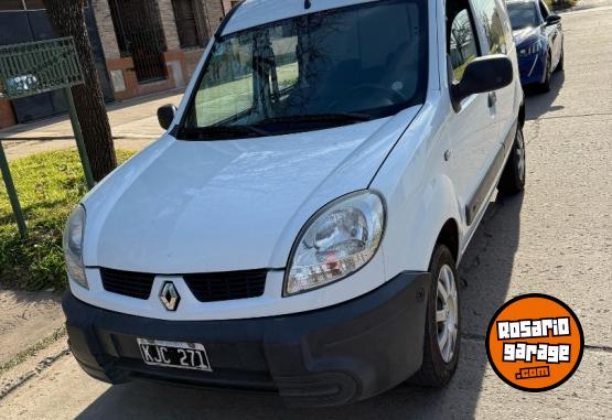 Utilitarios - Renault KANGOO 2011 Nafta 188000Km - En Venta