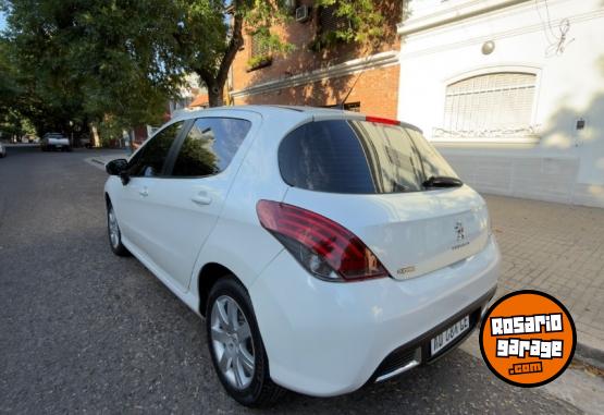 Autos - Peugeot 308 allure 1.6 nafta 2017 Nafta 98000Km - En Venta