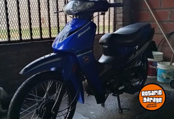 Motos - Gilera Smash 110 2023 Nafta 21000Km - En Venta