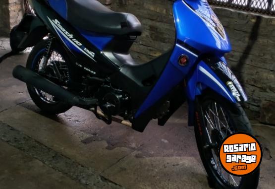 Motos - Gilera Smash 110 2023 Nafta 21000Km - En Venta