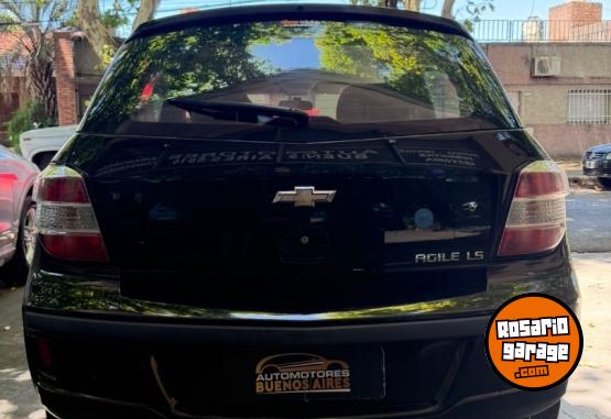 Autos - Chevrolet Agile ls 1.4 2016 Nafta - En Venta