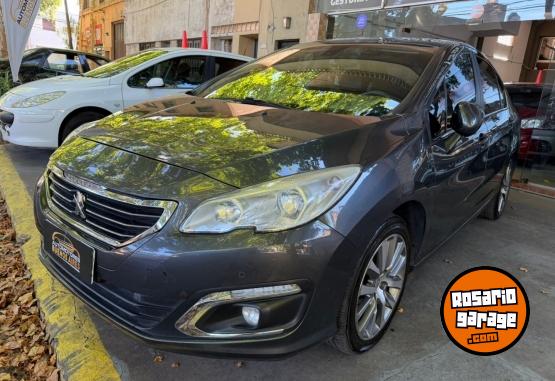 Autos - Peugeot 408 feline 2016 Nafta 82000Km - En Venta