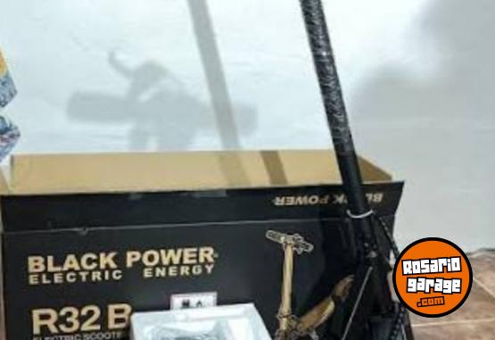 Otros - Monopatin electrico. Black Power R32 - En Venta