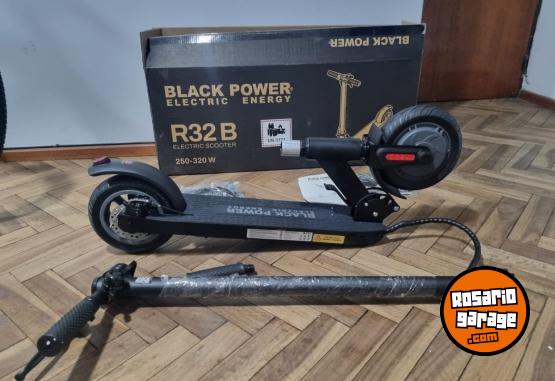 Otros - Monopatin electrico. Black Power R32 - En Venta