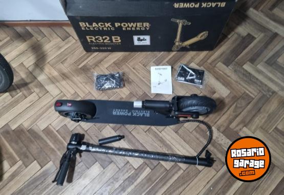 Otros - Monopatin electrico. Black Power R32 - En Venta
