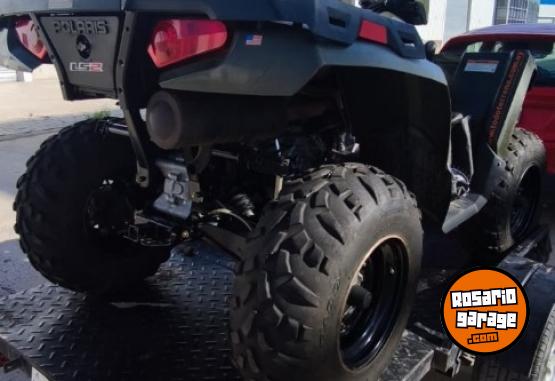 Cuatris y UTVs - Polaris Sportman 400 2011  500Km - En Venta