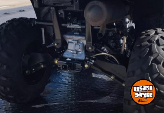 Cuatris y UTVs - Polaris Sportman 400 2011  500Km - En Venta