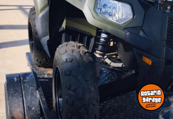 Cuatris y UTVs - Polaris Sportman 400 2011  500Km - En Venta