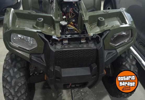 Cuatris y UTVs - Polaris Sportman 400 2011  500Km - En Venta