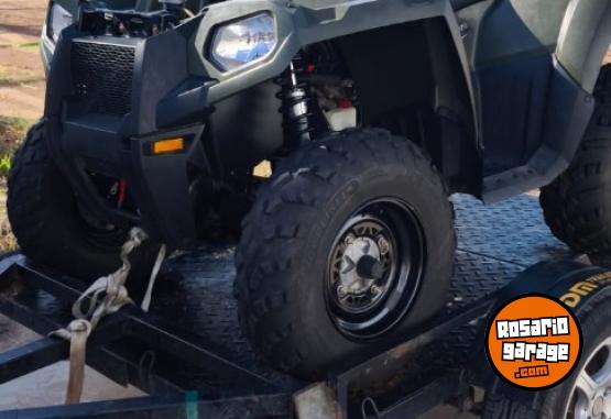 Cuatris y UTVs - Polaris Sportman 400 2011  500Km - En Venta