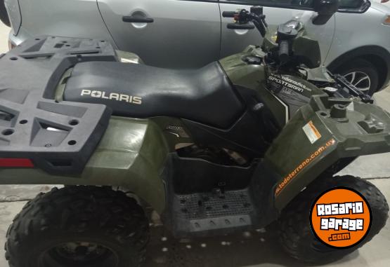 Cuatris y UTVs - Polaris Sportman 400 2011  500Km - En Venta