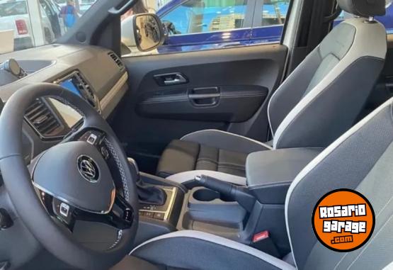 Camionetas - Volkswagen Amarok V6 2025 Diesel 22000Km - En Venta
