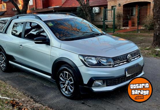 Utilitarios - Volkswagen Saveiro cross 1.6 2018 GNC 148000Km - En Venta