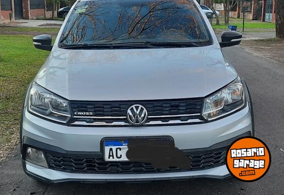 Utilitarios - Volkswagen Saveiro cross 1.6 2018 GNC 148000Km - En Venta