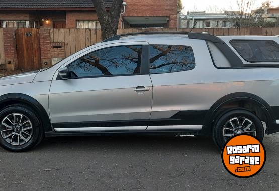 Utilitarios - Volkswagen Saveiro cross 1.6 2018 GNC 148000Km - En Venta