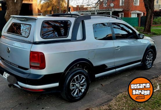 Utilitarios - Volkswagen Saveiro cross 1.6 2018 GNC 148000Km - En Venta