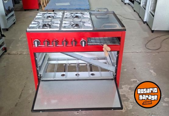 Hogar - Cocinas c/ plancha y carlitera - En Venta