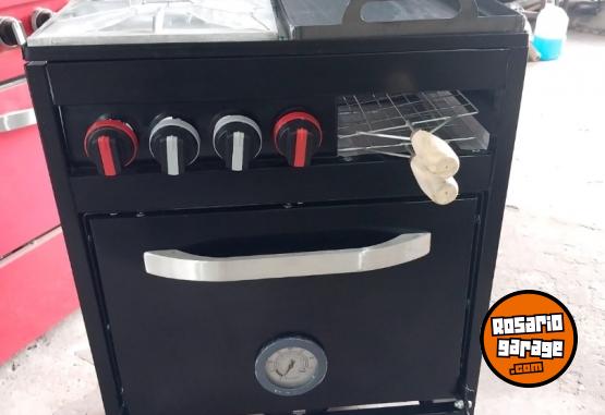 Hogar - Cocinas c/ plancha y carlitera - En Venta