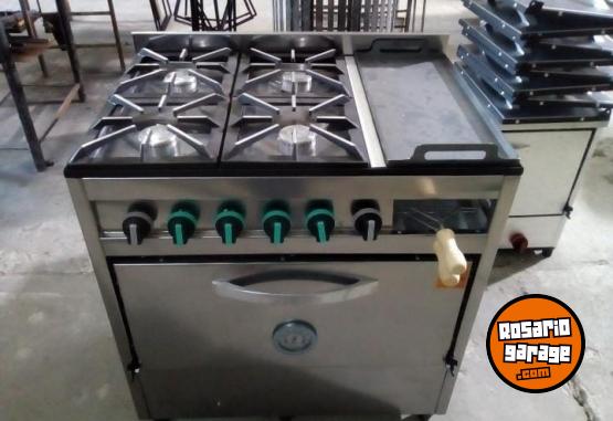 Hogar - Cocinas c/ plancha y carlitera - En Venta