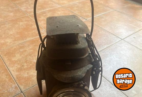 Hogar - farol de ferrocarril reliquia - En Venta