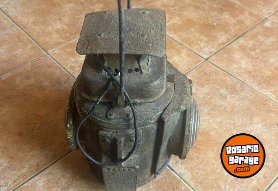 Hogar - farol de ferrocarril reliquia - En Venta