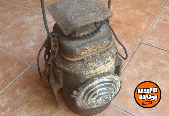 Hogar - farol de ferrocarril reliquia - En Venta