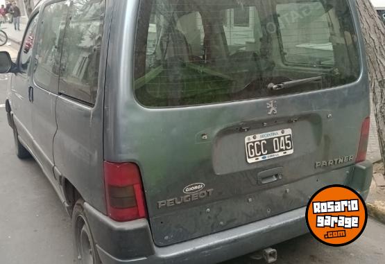 Utilitarios - Peugeot Partner 2007 Diesel 320000Km - En Venta