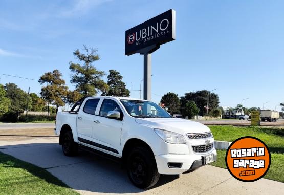 Camionetas - Chevrolet S10 DC LS 2.8 TD 4X2 2015 Diesel 246000Km - En Venta
