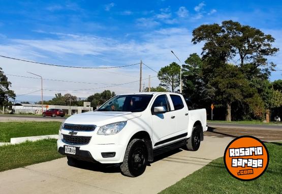 Camionetas - Chevrolet S10 DC LS 2.8 TD 4X2 2015 Diesel 246000Km - En Venta