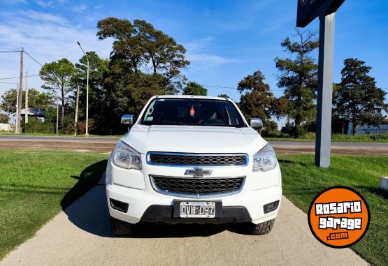 Camionetas - Chevrolet S10 DC LS 2.8 TD 4X2 2015 Diesel 246000Km - En Venta