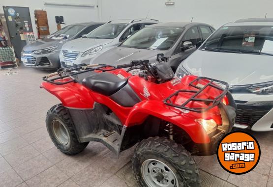 Cuatris y UTVs - Honda 420 2010  1554Km - En Venta