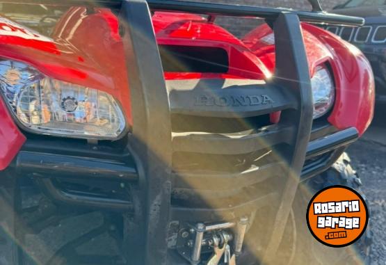 Cuatris y UTVs - Honda 420 2010  1554Km - En Venta