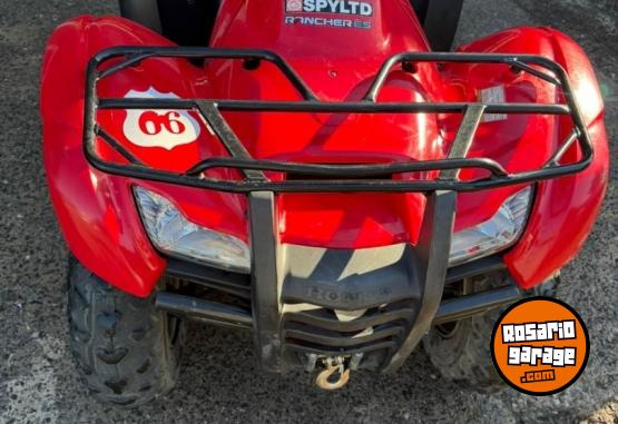 Cuatris y UTVs - Honda 420 2010  1554Km - En Venta