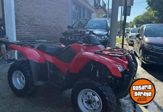 Cuatris y UTVs - Honda 420 2010  1554Km - En Venta