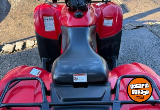 Cuatris y UTVs - Honda 420 2010  1554Km - En Venta