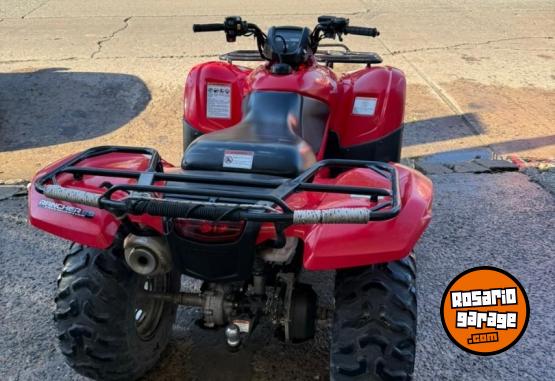 Cuatris y UTVs - Honda 420 2010  1554Km - En Venta