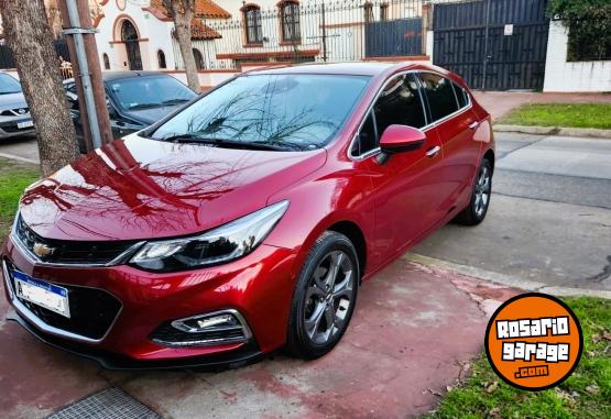 Autos - Chevrolet Cruze LTZ 2017 Nafta 74000Km - En Venta