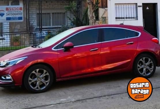 Autos - Chevrolet Cruze LTZ 2017 Nafta 74000Km - En Venta