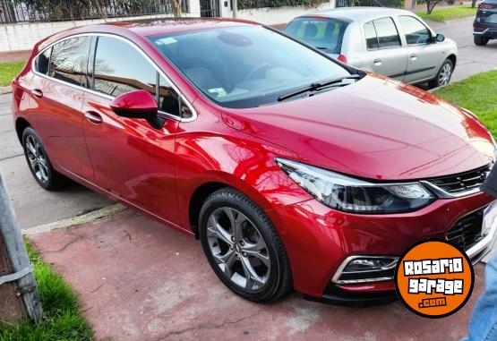 Autos - Chevrolet Cruze LTZ 2017 Nafta 74000Km - En Venta