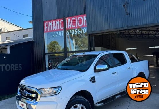Camionetas - Ford Ranger 2018 Diesel 80000Km - En Venta