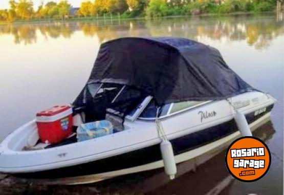 Embarcaciones - Lancha Quicksilver 1600 2012 Etec 90 HP, muy equipada, perfecto estado, acepto veh�culos inferior valor. - En Venta
