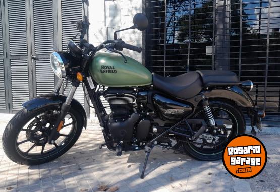 Motos - Royal Enfield 350 meteor 2023 Nafta 7500Km - En Venta