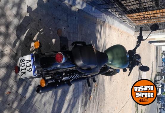 Motos - Royal Enfield 350 meteor 2023 Nafta 7500Km - En Venta