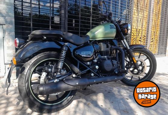 Motos - Royal Enfield 350 meteor 2023 Nafta 7500Km - En Venta